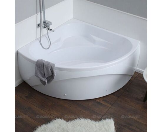Ванна акриловая aquanet 130x130 vitoria с каркасом в Атырау фото № 2