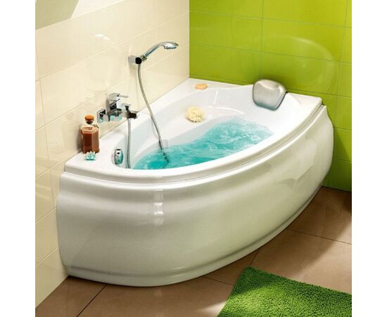 Ванна акриловая cersanit 160x95 joanna правая в Атырау фото № 2