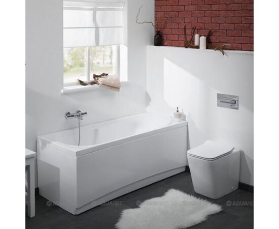 Ванна акриловая aquanet 170x75 bright с каркасом в Атырау фото № 2