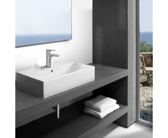 раковина накладная roca diverta 7327111000 47х44 см в Атырау фото № 2