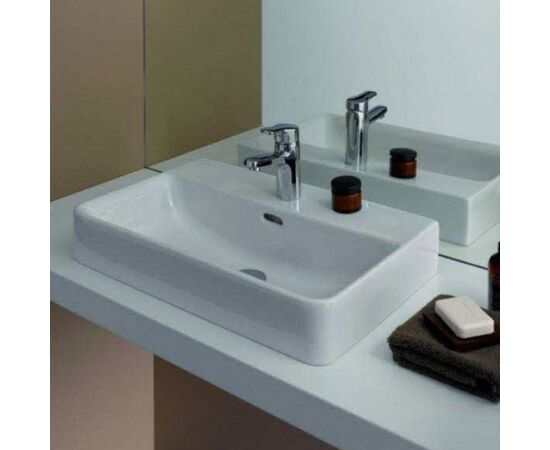 раковина накладная laufen pro 8179520001041 60см в Атырау фото № 3