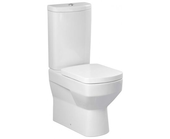 унитаз-компакт напольный cersanit pure mk-pu010/pu020 в Атырау фото № 1