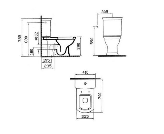 смеситель для раковины vidima sevamega ii b7803aa в Атырау фото № 4