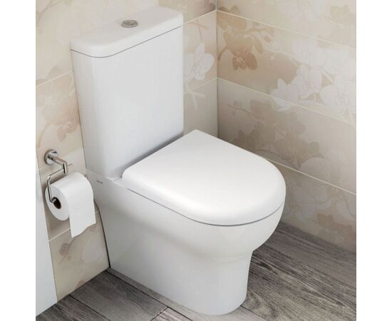 унитаз напольный vitra zentrum 9012b003-7202 с микролифтом в Атырау фото № 2