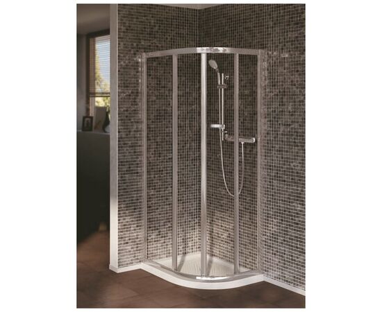 Душевой уголок ideal standard 100x80 connect t9821/k240701/k7817 (a)  (l) в Атырау фото № 1