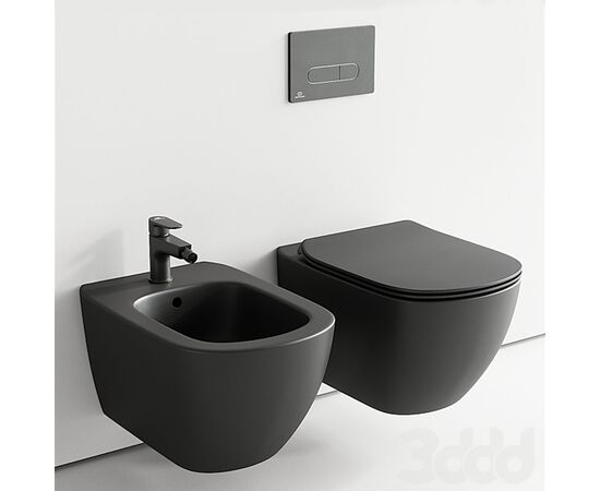 Биде подвесное ideal standard tesi t3552v3 в Атырау фото № 2