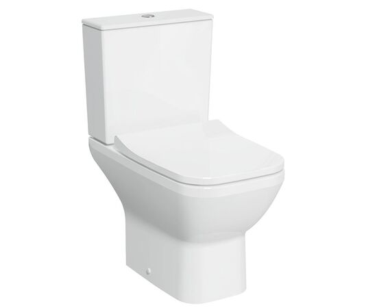 унитаз напольный vitra integra square 9833b003-7205 с микролифтом в Атырау фото № 1