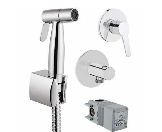 Комплект гигиенического душа vitra hygienic a49271exp встраиваемый в Атырау фото № 1