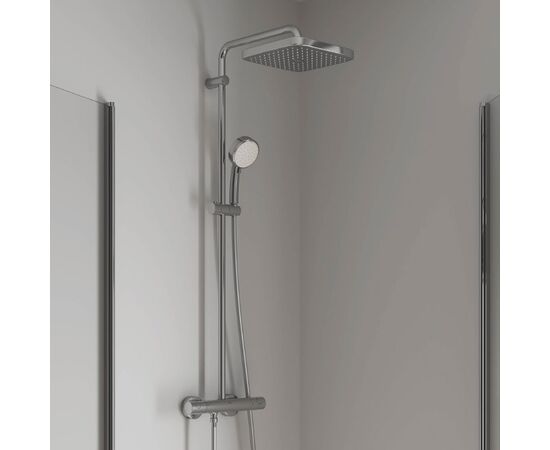 Душевая система grohe tempesta cosmopolitan 250 cube 26689000 с термостатом в Атырау фото № 2