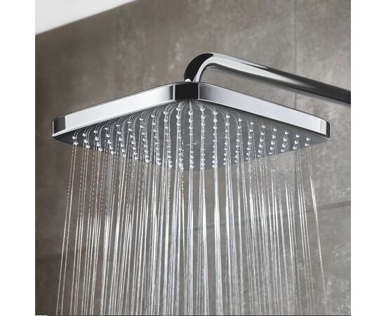 Душевая система grohe tempesta cosmopolitan 250 cube 26689000 с термостатом в Атырау фото № 4