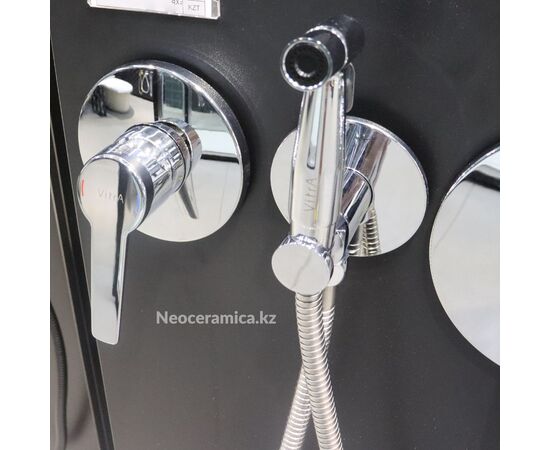 Комплект гигиенического душа vitra hygienic a49271exp встраиваемый в Атырау фото № 4
