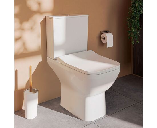 унитаз напольный vitra integra square 9833b003-7205 с микролифтом в Атырау фото № 2