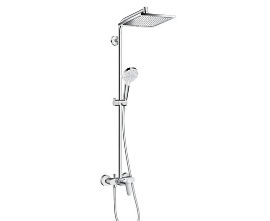 Душевая система hansgrohe crometta e 240 1jet showerpipe 27284000 в Атырау фото № 1