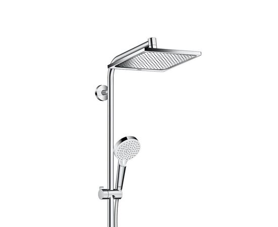 Душевая система hansgrohe crometta e 240 1jet showerpipe 27284000 в Атырау фото № 2