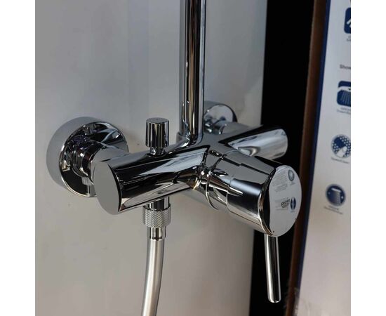 Душевая система grohe euphoria 260 concetto 23061002 со смесителем в Атырау фото № 8