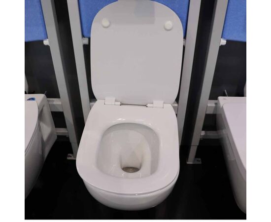 Комплект ideal standard tesi: унитаз t007901 aquablade  с инсталляцией и кнопкой oleas m3 r0123aa в Атырау фото № 4