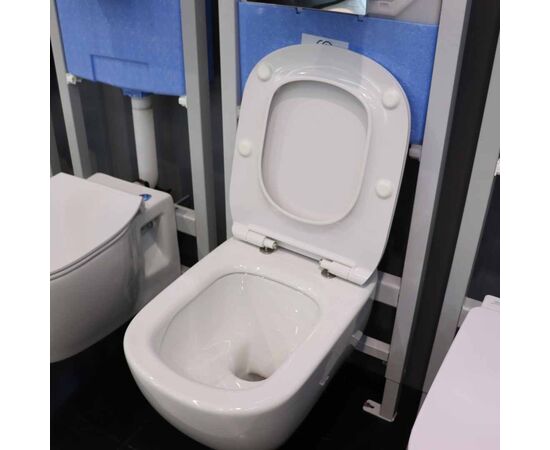 Комплект ideal standard tesi: унитаз t007901 aquablade  с инсталляцией и кнопкой oleas m3 r0123aa в Атырау фото № 5