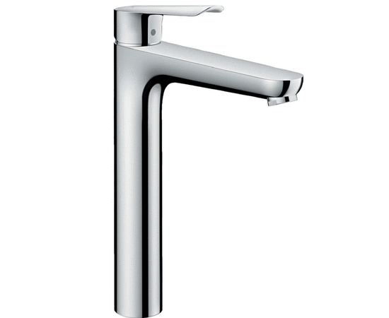 смеситель для раковины hansgrohe logis e 71162000 высокий в Атырау фото № 1