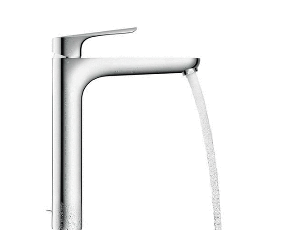 смеситель для раковины hansgrohe logis e 71162000 высокий в Атырау фото № 2