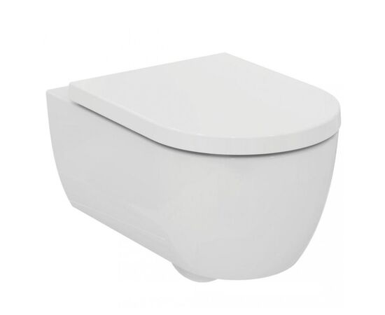 унитаз подвесной ideal standard blend curve t374901 с микролифтом в Атырау фото № 1