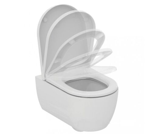 унитаз подвесной ideal standard blend curve t374901 с микролифтом в Атырау фото № 2