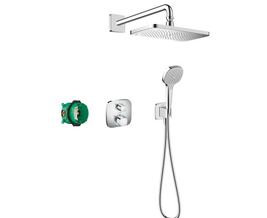 Душевая система hansgrohe croma e 27953000 280 термостат в Атырау фото № 1