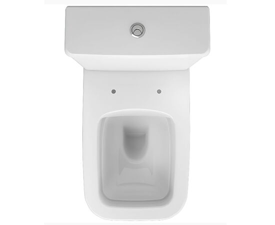унитаз напольный vitra polar 9843b003-7201 безободковый в Атырау фото № 3