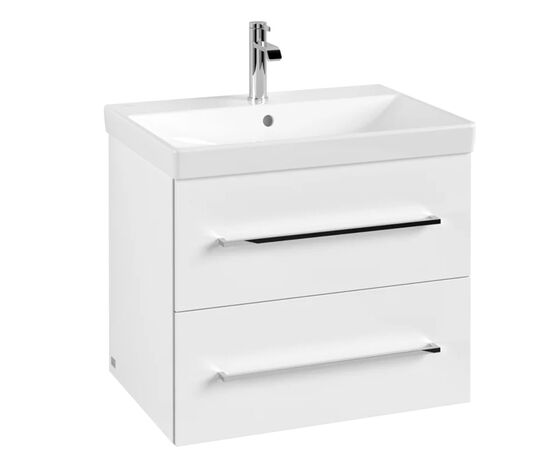 тумба с раковиной 65см villeroy&boch avento a89000b4+41586501 в Атырау фото № 1