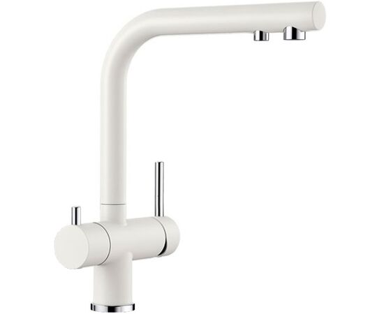 смеситель для кухни blanco fontas ii 523134, белый в Атырау фото № 1