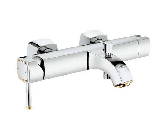 смеситель для ванны grohe grandera 23317ig0, хром/золото в Атырау фото № 1
