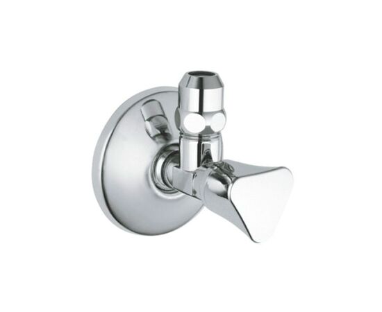 Вентиль угловой grohe 22951000, 1/2х3/8, универсальный в Атырау фото № 1