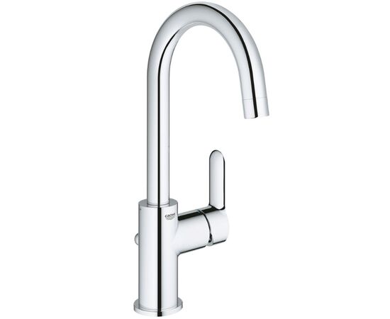 смеситель для раковины grohe bauedge 23760000, хром в Атырау фото № 1