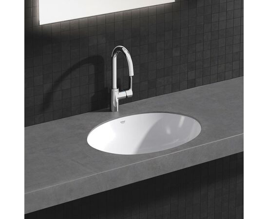 смеситель для раковины grohe bauedge 23760000, хром в Атырау фото № 2