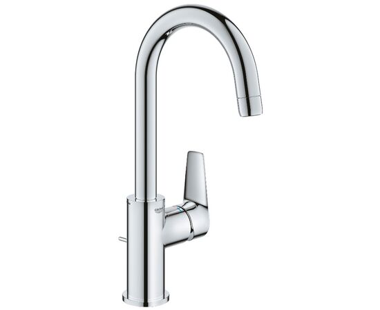 смеситель для раковины grohe bauedge 23760001, хром в Атырау фото № 1