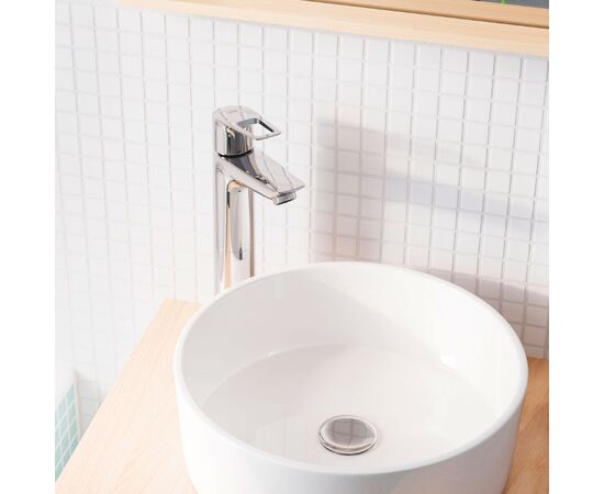 смеситель для раковины grohe bauloop 23764001, хром в Атырау фото № 2