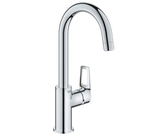 смеситель для раковины grohe bauloop 23891001, хром в Атырау фото № 2