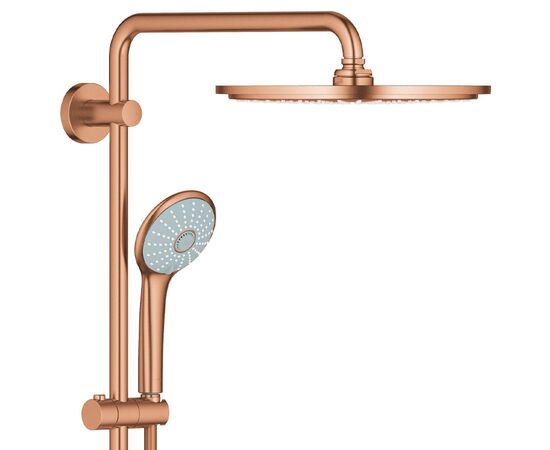 Душевая система с термостатом grohe euphoria xxl 310 26075dl0, теплый закат матовый в Атырау фото № 2