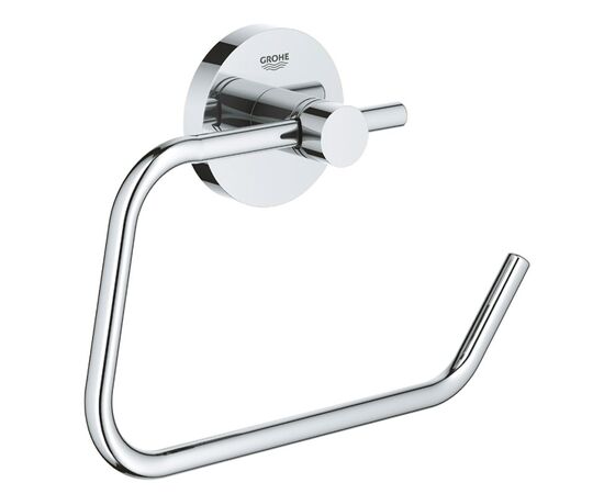 Держатель туалетной бумаги grohe essentials 40689001, хром в Атырау фото № 1