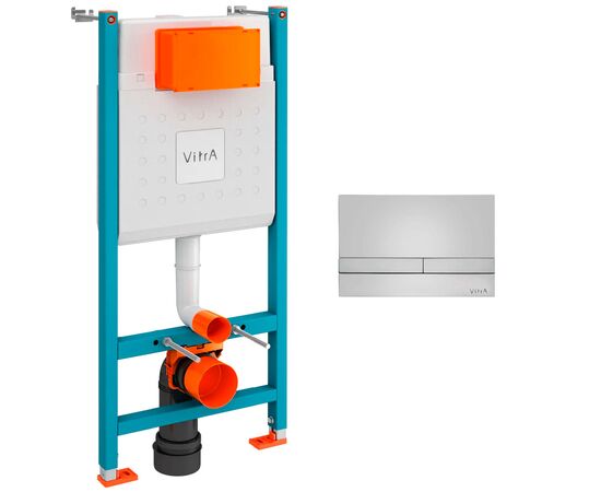 Инсталляция 3в1 v-fix сore 732-5800-01 740-1121 select хром в Атырау фото № 1