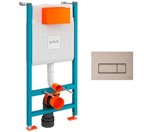 Инсталляция 3в1 v-fix сore 732-5800-01 740-2395 root square никель в Атырау фото № 1