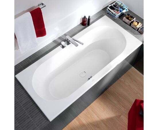 Ванна акриловая villeroy & boch o.novo uba180cas2v-01 180 x 80 см в Атырау фото № 2