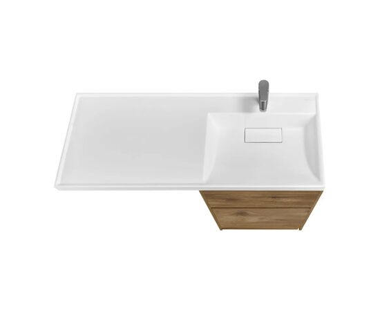 тумба с раковиной 60см aquaton лондри 1a266901lhdr0+1a72843klh01l дуб рустикальный в Атырау фото № 2