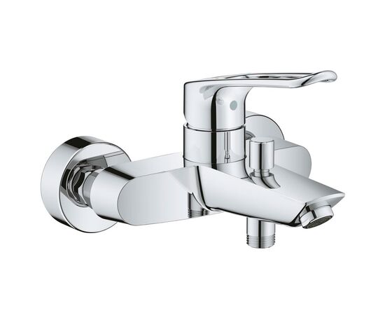 смеситель для ванны grohe eurosmart 25241003, хром в Атырау фото № 1