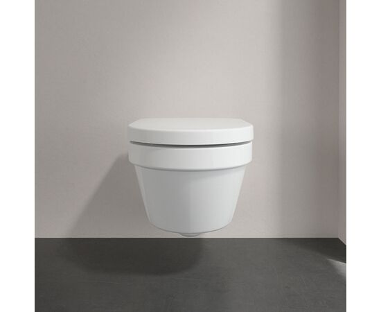 унитаз подвесной villeroy & boch architectura 4694hr01 с микролифтом в Атырау фото № 6