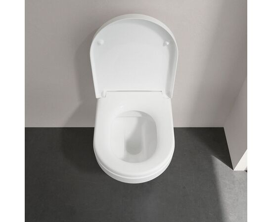 унитаз подвесной villeroy & boch architectura 4694hr01 с микролифтом в Атырау фото № 5