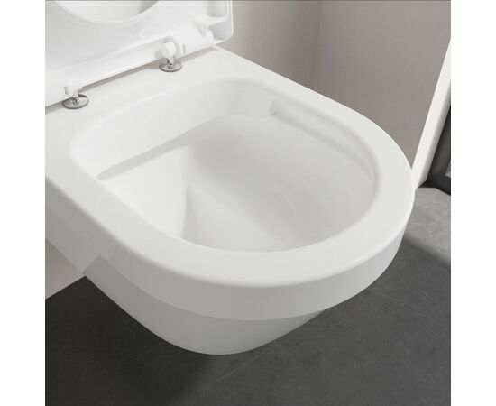 унитаз подвесной villeroy & boch architectura 4694hr01 с микролифтом в Атырау фото № 3