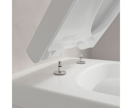 унитаз подвесной villeroy & boch architectura 4694hr01 с микролифтом в Атырау фото № 4