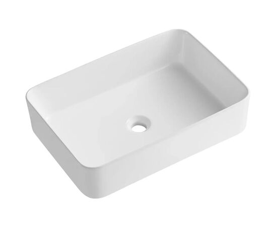 раковина накладная ssww cl3337 55x38см, белая в Атырау фото № 1