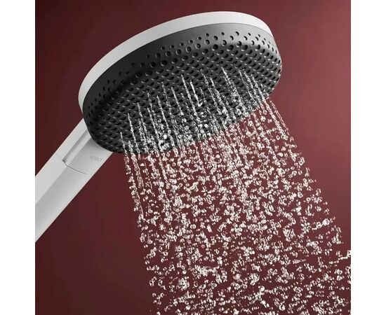 Душевой набор hansgrohe raindance alive select s 24600700, белый матовый в Атырау фото № 3
