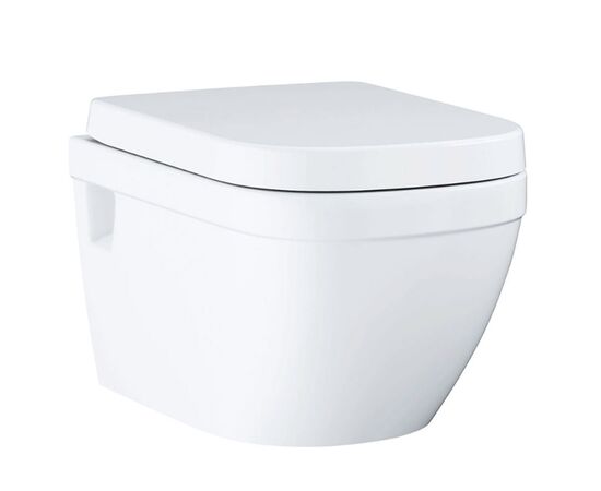 унитаз подвесной grohe euro ceramic 39703000, сиденье с микролифтом в Атырау фото № 1